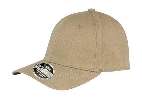 Result Caps Kansas Flex Cap, Khaki, L/XL bedrucken, Art.-Nr. 085347311 Result Caps Kansas Flex Cap, Khaki, L/XL bedrucken, Art.-Nr. 085347311
