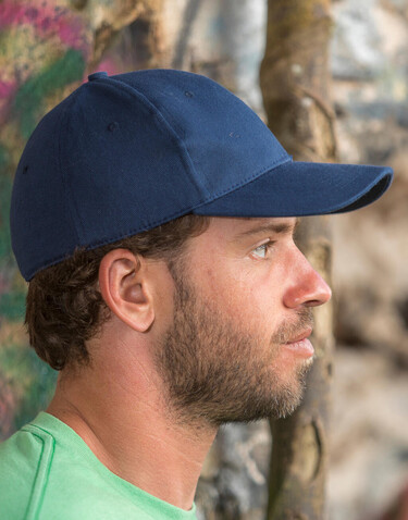Result Caps Kansas Flex Cap, White, S/M bedrucken, Art.-Nr. 085340000