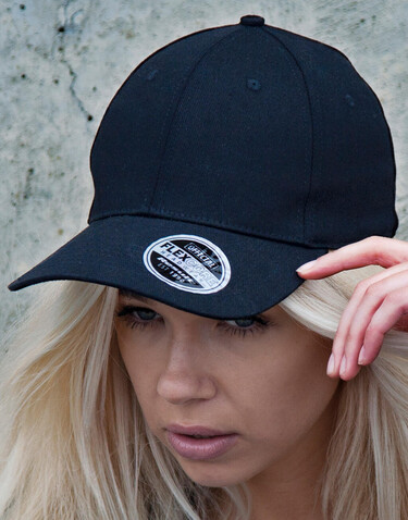 Result Caps Kansas Flex Cap, Navy, S/M bedrucken, Art.-Nr. 085342000