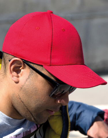 Result Caps Kansas Flex Cap, Vivid Blue, S/M bedrucken, Art.-Nr. 085343140