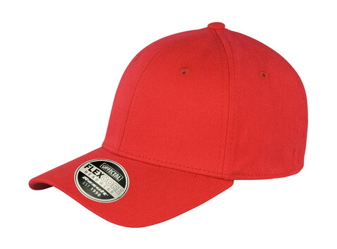 Result Caps Kansas Flex Cap, White, S/M bedrucken, Art.-Nr. 085340000