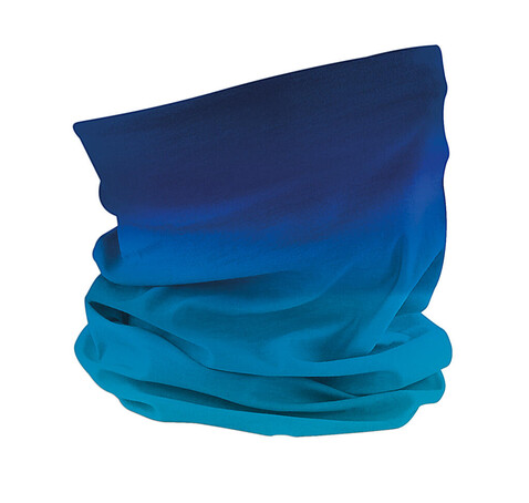 Beechfield Morf™ Ombré, Caribbean Blues, One Size bedrucken, Art.-Nr. 086693100