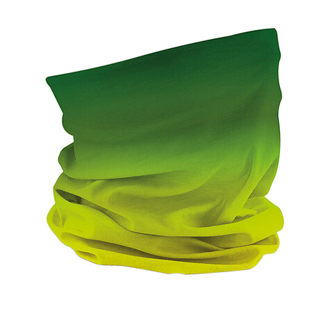 Beechfield Morf™ Ombré, Tropical Greens, One Size bedrucken, Art.-Nr. 086695080
