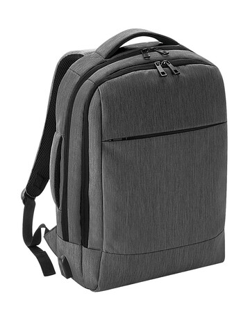 Quadra Q-Tech Charge Convertible Backpack, Granite Marl, One Size bedrucken, Art.-Nr. 088301100