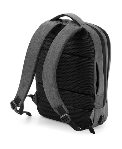 Quadra Q-Tech Charge Convertible Backpack, Granite Marl, One Size bedrucken, Art.-Nr. 088301100
