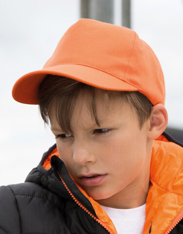 Result Caps Junior Boston Printers Cap, Orange, One Size bedrucken, Art.-Nr. 088344100 Result Caps Junior Boston Printers Cap, Orange, One Size bedrucken, Art.-Nr. 088344100