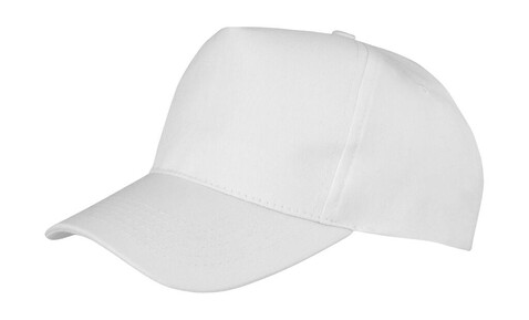 Result Caps Junior Boston Printers Cap, White, One Size bedrucken, Art.-Nr. 088340000