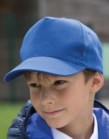 Result Caps Junior Boston Printers Cap, Black, One Size bedrucken, Art.-Nr. 088341010
