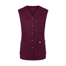 Karlowsky Sleeveless Ladies` Tunic Essential, White, 34 bedrucken, Art.-Nr. 089670000