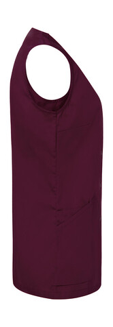 Karlowsky Sleeveless Ladies` Tunic Essential, Sage, 34 bedrucken, Art.-Nr. 089675030