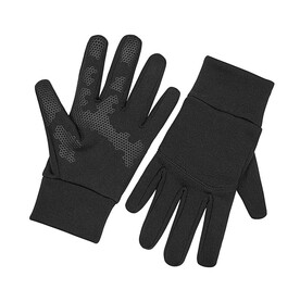 Beechfield Softshell Sports Tech Gloves, Black, S/M bedrucken, Art.-Nr. 089691011