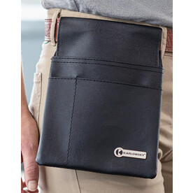 Karlowsky Waiter`s Holster with Belt Pull-Through, Black, One Size bedrucken, Art.-Nr. 092671010