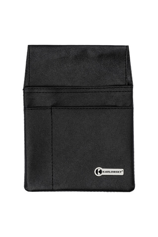 Karlowsky Waiter`s Holster with Belt Pull-Through, Black, One Size bedrucken, Art.-Nr. 092671010 Karlowsky Waiter`s Holster with Belt Pull-Through, Black, One Size bedrucken, Art.-Nr. 092671010