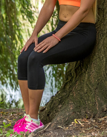 Result Women`s Impact Softex® Capri Pants, Black, M (12) bedrucken, Art.-Nr. 094331014 Result Women`s Impact Softex® Capri Pants, Black, M (12) bedrucken, Art.-Nr. 094331014