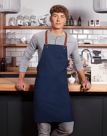 Karlowsky Bib Apron Green-Generation, Black, One Size bedrucken, Art.-Nr. 094671010 Karlowsky Bib Apron Green-Generation, Black, One Size bedrucken, Art.-Nr. 094671010