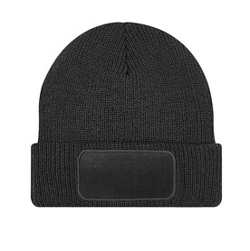 Beechfield Thinsulate™ Printers Beanie, Black, One Size bedrucken, Art.-Nr. 094691010