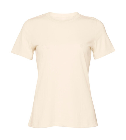 Bella Women`s Relaxed CVC Jersey Short Sleeve Tee, Heather Natural, XL bedrucken, Art.-Nr. 095060106 Bella Women`s Relaxed CVC Jersey Short Sleeve Tee, Heather Natural, XL bedrucken, Art.-Nr. 095060106