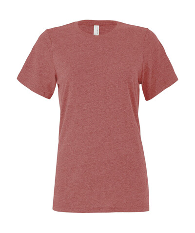 Bella Women`s Relaxed CVC Jersey Short Sleeve Tee, Heather Mauve, M bedrucken, Art.-Nr. 095063264 Bella Women`s Relaxed CVC Jersey Short Sleeve Tee, Heather Mauve, M bedrucken, Art.-Nr. 095063264