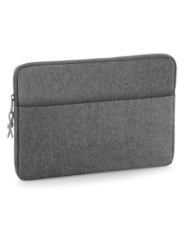 Bag Base Essential 13 Laptop Case, Grey Marl, One Size bedrucken, Art.-Nr. 098291280