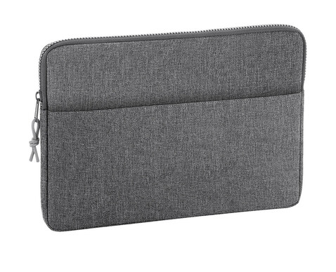 Bag Base Essential 13 Laptop Case, Grey Marl, One Size bedrucken, Art.-Nr. 098291280