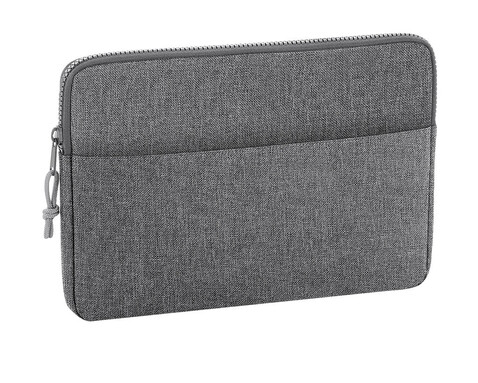 Bag Base Essential 15 Laptop Case, Grey Marl, One Size bedrucken, Art.-Nr. 099291280