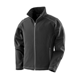 Result Women`s Treble Stitch Softshell, Black, XS bedrucken, Art.-Nr. 099331012