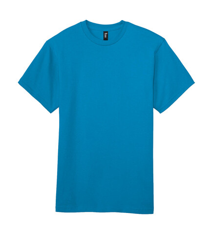 Gildan Hammer Adult T-Shirt, Lagoon Blue, M bedrucken, Art.-Nr. 100093082