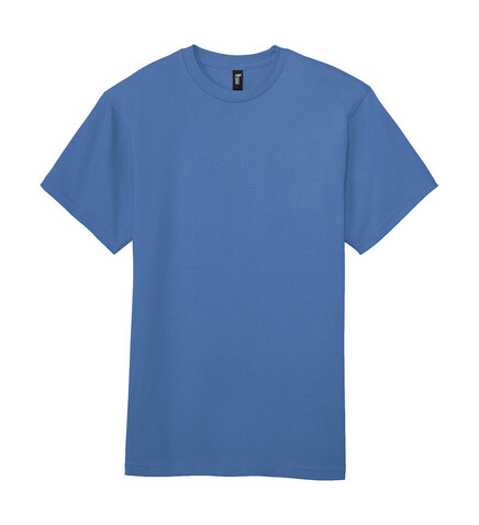 Gildan Hammer Adult T-Shirt, Flo Blue, M bedrucken, Art.-Nr. 100093252