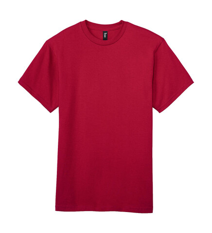 Gildan Hammer Adult T-Shirt, Sport Scarlet Red, M bedrucken, Art.-Nr. 100094152