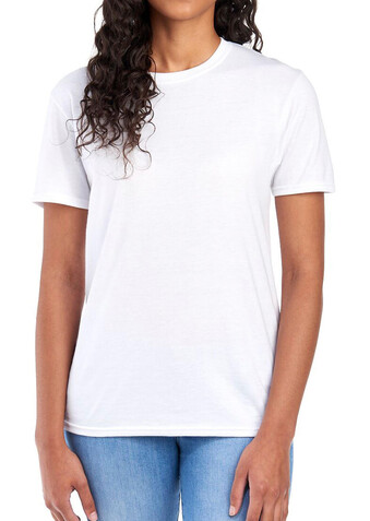 Jerzees Essential Cotton T, White, L bedrucken, Art.-Nr. 100370004
