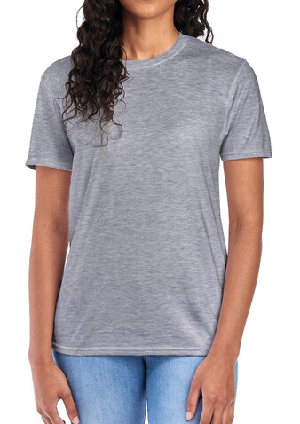 Jerzees Essential Cotton T, Athletic Heather, 3XL bedrucken, Art.-Nr. 100371247