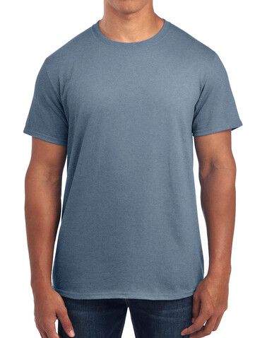 Jerzees Essential Cotton T, Mineral Blue, L bedrucken, Art.-Nr. 100373414
