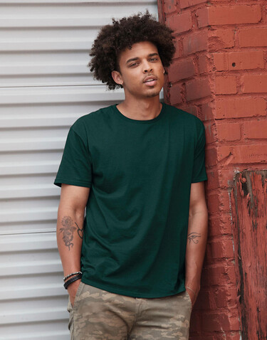 Jerzees Essential Cotton T, Denim, M bedrucken, Art.-Nr. 100373123