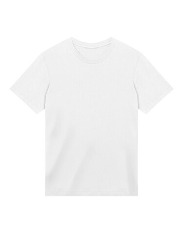 True Blanks Mens Regular Tee, White, 3XL bedrucken, Art.-Nr. 100410008