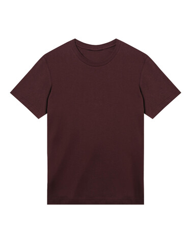 True Blanks Mens Regular Tee, Maroon, M bedrucken, Art.-Nr. 100414454