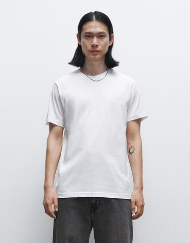 True Blanks Mens Regular Tee, Sand, 2XL bedrucken, Art.-Nr. 100417417