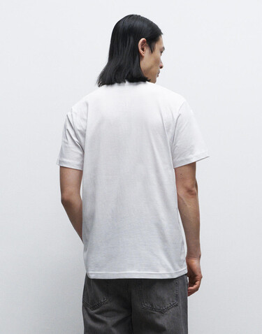 True Blanks Mens Regular Tee, Grey Melange, XS bedrucken, Art.-Nr. 100411132
