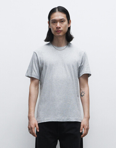 True Blanks Mens Regular Tee, Sand, XS bedrucken, Art.-Nr. 100417412