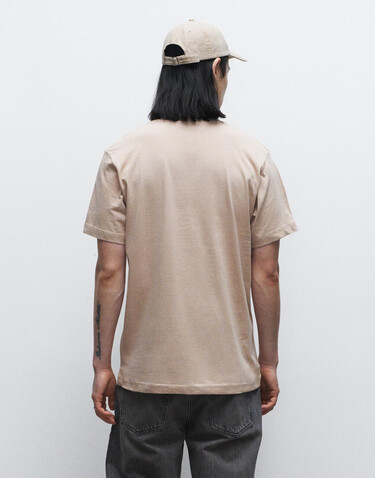 True Blanks Mens Regular Tee, Sand, 2XL bedrucken, Art.-Nr. 100417417