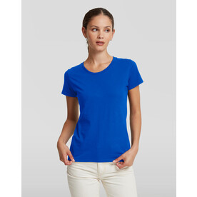 Russell Europe Ladies` Authentic Classic T, White, XS bedrucken, Art.-Nr. 101000002