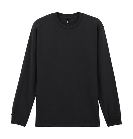 Gildan Hammer™ Adult Long Sleeve T-Shirt, Black, M bedrucken, Art.-Nr. 101091012