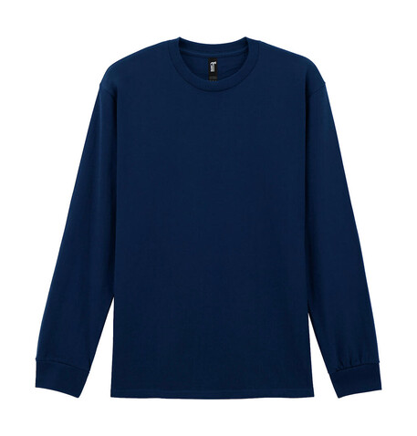 Gildan Hammer™ Adult Long Sleeve T-Shirt, Sport Dark Navy, M bedrucken, Art.-Nr. 101092032