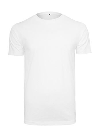 Build Your Brand T-Shirt Round Neck, White, XS bedrucken, Art.-Nr. 101390000 Build Your Brand T-Shirt Round Neck, White, XS bedrucken, Art.-Nr. 101390000