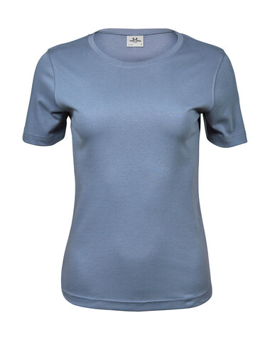 Tee Jays Ladies` Interlock T-Shirt, Flintstone, M bedrucken, Art.-Nr. 101540104 Tee Jays Ladies` Interlock T-Shirt, Flintstone, M bedrucken, Art.-Nr. 101540104