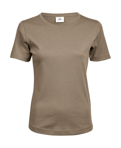 Tee Jays Ladies` Interlock T-Shirt, Kit, L bedrucken, Art.-Nr. 101547425
