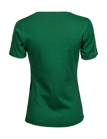 Tee Jays Ladies` Interlock T-Shirt, Red, S bedrucken, Art.-Nr. 101544003