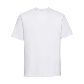 Russell Europe Authentic Heavyweight T, White, S bedrucken, Art.-Nr. 102000003 Russell Europe Authentic Heavyweight T, White, S bedrucken, Art.-Nr. 102000003