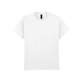 Gildan Ultra Cotton Adult T-Shirt, White, 5XL bedrucken, Art.-Nr. 102090000