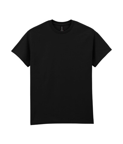 Gildan Ultra Cotton Adult T-Shirt, Black, XL bedrucken, Art.-Nr. 102091016