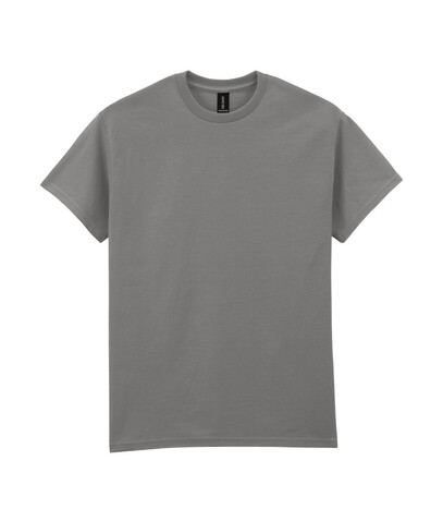 Gildan Ultra Cotton Adult T-Shirt, Charcoal, 3XL bedrucken, Art.-Nr. 102091308